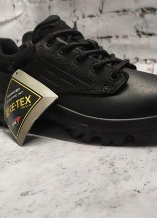 Женские кожаные осенне-зимние  ботинки ecco professional pro 2.0 gtx с защитой от воды gore tex
