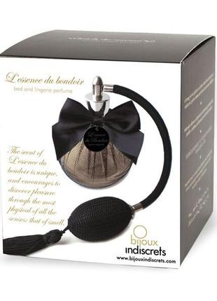 Іспанські парфуми для білизни та ліжка з феромонами  bijoux indiscrets l´essence du boudoir4 фото