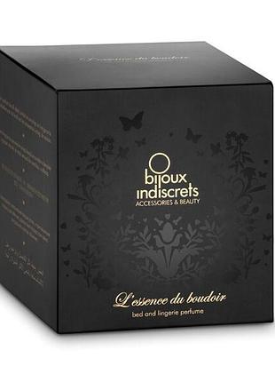 Испанский парфюм для белья и постели с феромонами bijoux indiscrets l´essence du boudoir 5