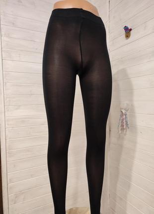 Плотные эластичные колготки  m-xl