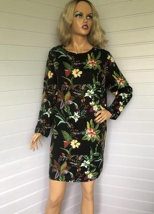 Віскозна сукня вільного крою