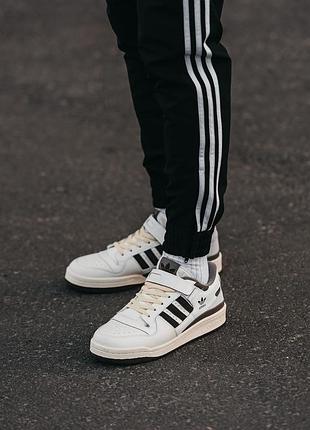 Чоловічі кросівки adidas forum 84 low, мужские кроссовки адидас форум 84 лов
