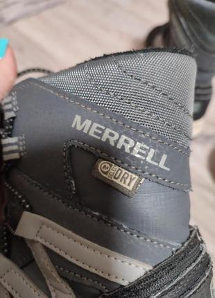 Зимові черевики marrell чобітки чоботи дутіки ботінки ботинки5 фото