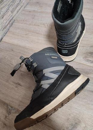 Зимові черевики marrell чобітки чоботи дутіки ботінки ботинки4 фото
