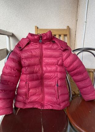 Зимова куртка пуховик moncler2 фото