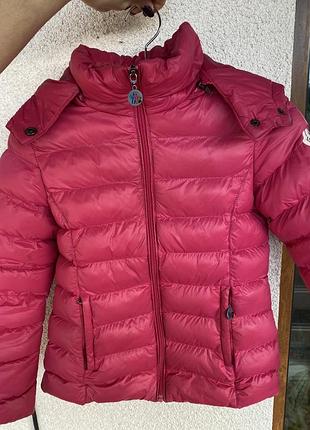 Зимняя куртка пуховик moncler
