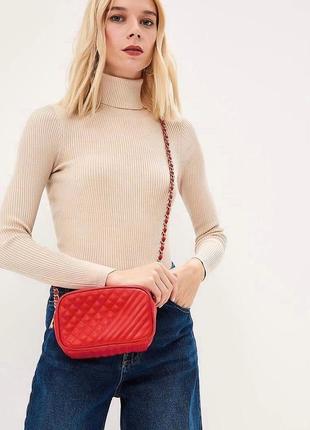 Новая красивая женская сумка кроссбоды через плечо от бренда oodji5 фото