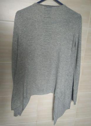 Теплий кардиган накидка 4