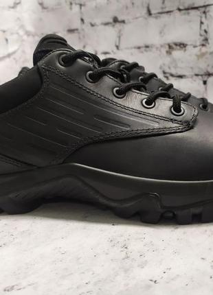 Мужские кожаные зимние ботинки ecco professional pro 2.0 gtx с защитой от воды gore tex