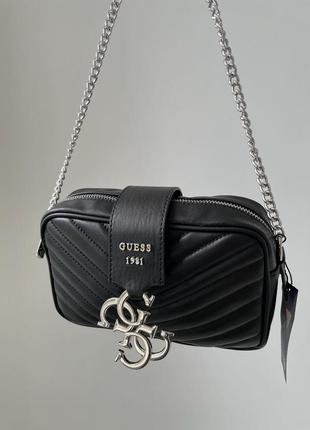 Сумка guess penelope black5 фото