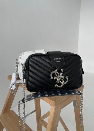 Сумка guess penelope black7 фото