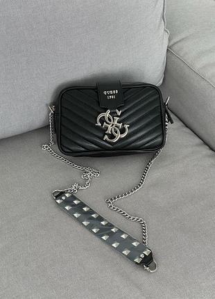 Сумка guess penelope black 4