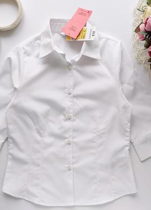 Нова біла блузка сорочка  артикул: 13431