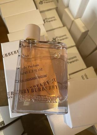 Burberry herm parfum квіткові, фруктові, 100 мл