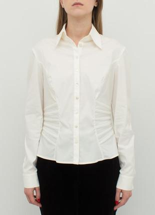 Вінтаж escada vintage corset white shirt jil sander cos gaultier