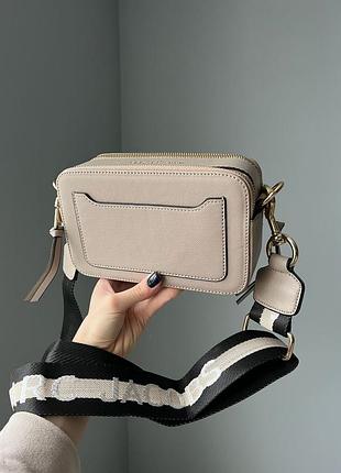 Сумка marc jacobs beige 4