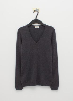 Кашеміровий светр brunello cucunelli cashmere v-neck sweater loro piana