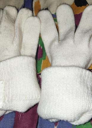 Вязаные перчатки, германия5 фото