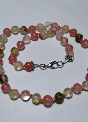 Намисто з арабського кварцу