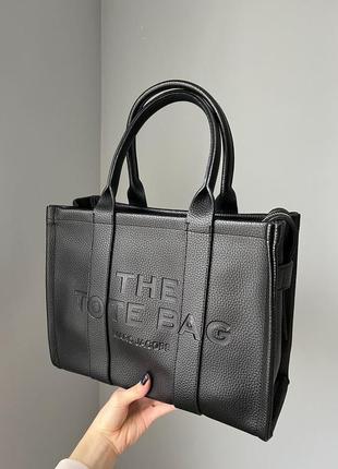 Сумка marc jacobs tote bag black mini