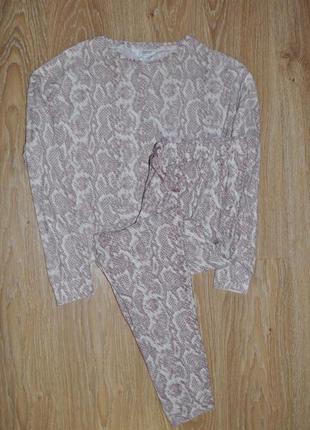 Мягкая уютная пижама primark