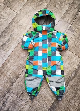 Комбінезон зимовий, topomini, р. 74, 6-9міс., довжина 62см