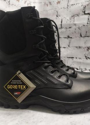 Мужские кожаные  осенне-зимние берцы ecco professional pro 2.0 gtx с защитой от воды gore tex3 фото