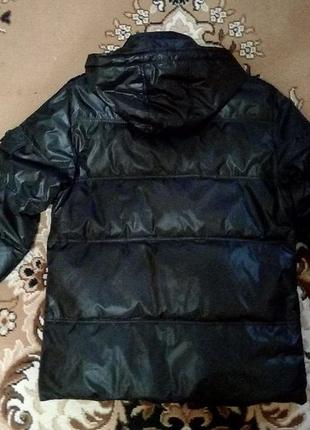 Продам мужскую зимнюю куртку(пуховик)moncler2 фото