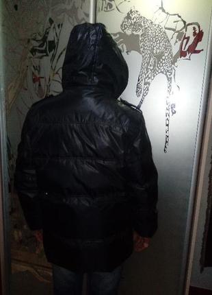 Продам мужскую зимнюю куртку(пуховик)moncler5 фото