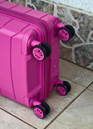 Очень качественный чемодан туреччина 🇹🇷 полипропилен8 фото