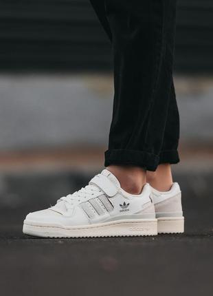 Жіночі кросівки adidas forum 84 low, женские кроссовки адидас 84 лов8 фото