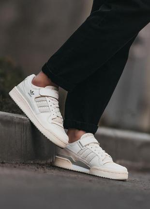 Жіночі кросівки adidas forum 84 low, женские кроссовки адидас 84 лов5 фото