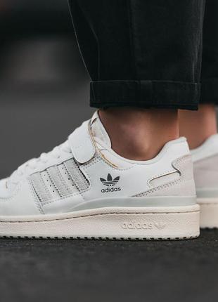 Жіночі кросівки adidas forum 84 low, женские кроссовки адидас 84 лов9 фото