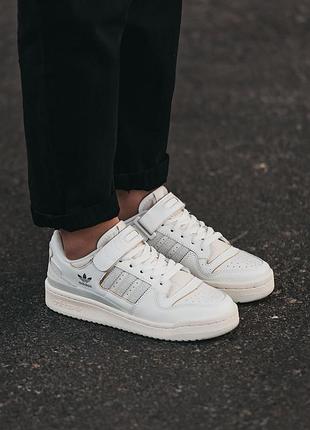 Жіночі кросівки adidas forum 84 low, женские кроссовки адидас 84 лов6 фото