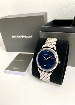 Emporio armani watch ar80048 мужские наручные брендовые часы армани оригинал подарочный набор на подарок мужу подарок парню4 фото