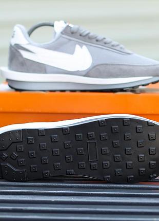 Чоловічі кросівки nike ld waffle sacai мужские кроссовки найк