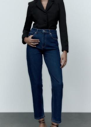 Джинси zara mom