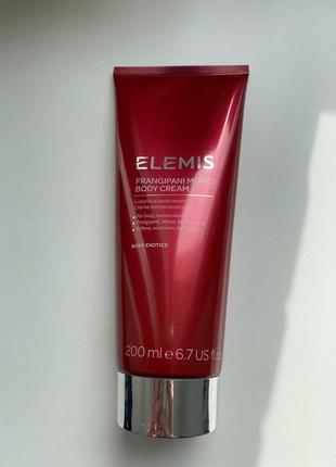 Крем для тіла elemis frangipani monoi body cream, 200 ml2 фото