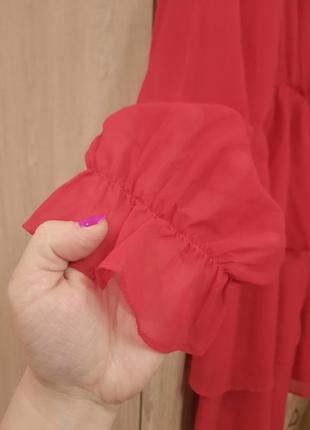 Червона сукня фірми mohito6 фото