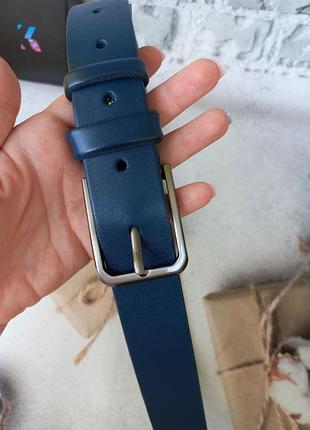 Мужской кожаный ремень