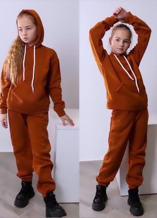 Теплий спортивний костюм3 фото