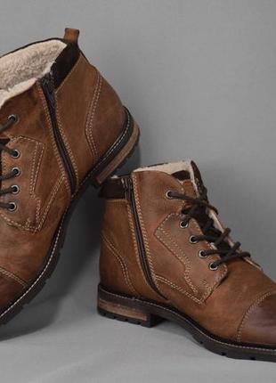 Varese черевики чоловічі зимові. оригінал. 42-43 р./28 см.3 фото
