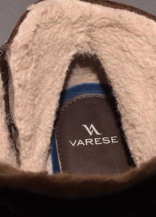 Varese черевики чоловічі зимові. оригінал. 42-43 р./28 см.7 фото