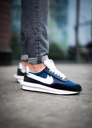 Чоловічі кросівки nike ld waffle sacai мужские кроссовки найк5 фото