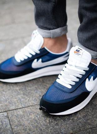 Чоловічі кросівки nike ld waffle sacai мужские кроссовки найк3 фото