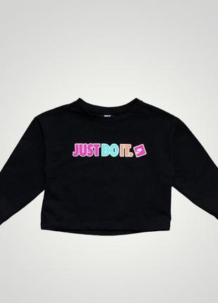 Оригинальный свитшот, кофта nike на девочку 4-5 лет