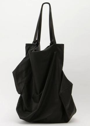 Рюкзак yohji yamamoto unevenness tote (leather) da-i72-798-1-02