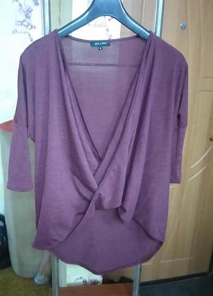 Красивий незвичайний світшот джемпер оверсайз new look р. 8