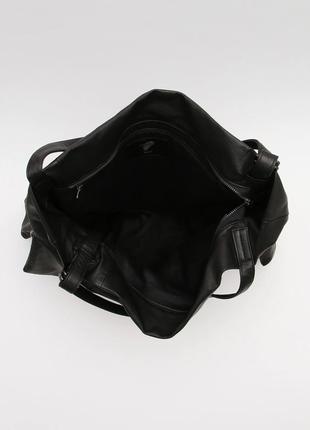 Рюкзак yohji yamamoto unevenness tote (leather)4 фото