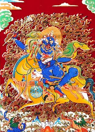 Серія буддійські боги №14 палден лхамо